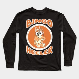 Bingo Heeler Long Sleeve T-Shirt